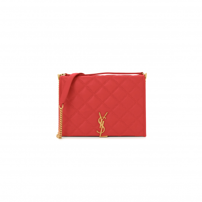 YSL BECKY CHAIN WALLET SHOULDER BAG 998655340 (25*17*7cm)
